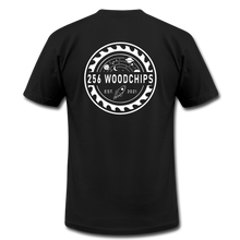 Load image into Gallery viewer, 256 Woodchips Pemium T-Shirt - black
