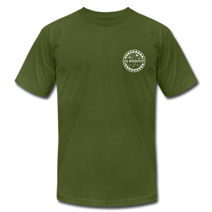 256 Woodchips Pemium T-Shirt - olive