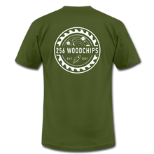 Load image into Gallery viewer, 256 Woodchips Pemium T-Shirt - olive
