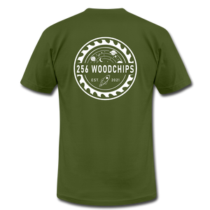 256 Woodchips Pemium T-Shirt - olive