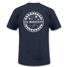 Load image into Gallery viewer, 256 Woodchips Pemium T-Shirt - navy
