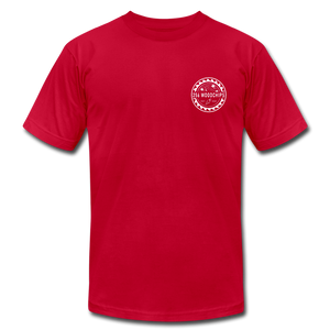 256 Woodchips Pemium T-Shirt - red