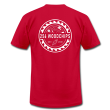 Load image into Gallery viewer, 256 Woodchips Pemium T-Shirt - red

