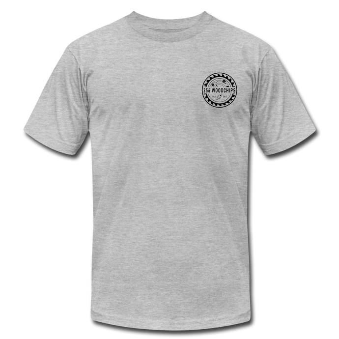 256 Woodchops Premium T-Shirt - heather gray
