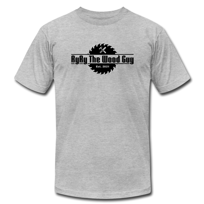 RyRy The Wood Guy Premium T-Shirt - heather gray