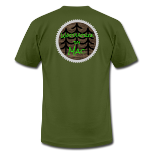 Woodworks by Mac /  Building Community T-Shirt - olive