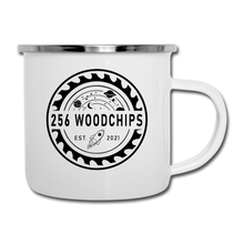 Load image into Gallery viewer, 256 Woodchips Camper Mug - white
