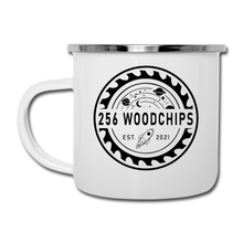 Load image into Gallery viewer, 256 Woodchips Camper Mug - white
