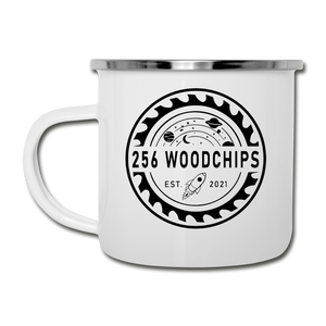 256 Woodchips Camper Mug - white