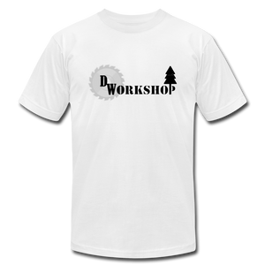 D.W. Workshop Premium T-Shirt - white