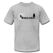 Load image into Gallery viewer, D.W. Workshop Premium T-Shirt - heather gray
