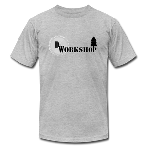 D.W. Workshop Premium T-Shirt - heather gray