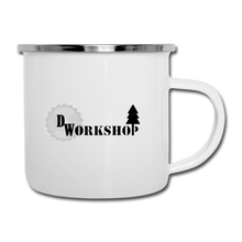 Load image into Gallery viewer, D.W. Workshop Camper Mug - white
