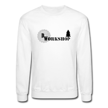 Load image into Gallery viewer, D.W. Workshop Crewneck Sweatshirt - white
