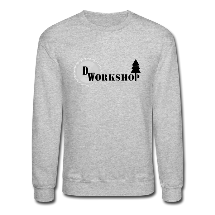 D.W. Workshop Crewneck Sweatshirt - heather gray