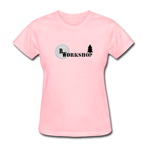 D.W. Workshop Women's T-Shirt - pink