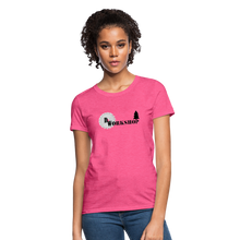 Load image into Gallery viewer, D.W. Workshop Women&#39;s T-Shirt - heather pink

