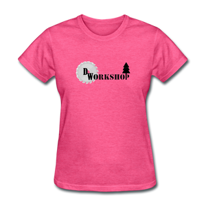 D.W. Workshop Women's T-Shirt - heather pink