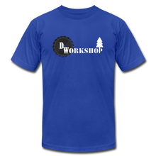 Load image into Gallery viewer, D.W. Workshop Premium T-Shirt - royal blue
