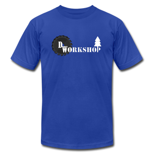 D.W. Workshop Premium T-Shirt - royal blue