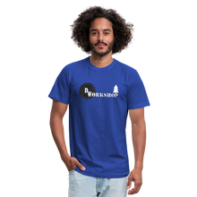 Load image into Gallery viewer, D.W. Workshop Premium T-Shirt - royal blue
