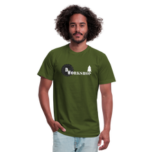 Load image into Gallery viewer, D.W. Workshop Premium T-Shirt - olive
