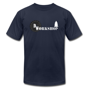 D.W. Workshop Premium T-Shirt - navy