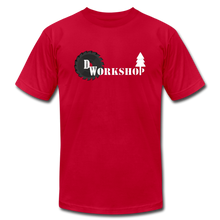 Load image into Gallery viewer, D.W. Workshop Premium T-Shirt - red
