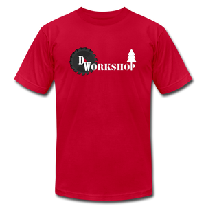 D.W. Workshop Premium T-Shirt - red