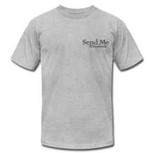 Load image into Gallery viewer, Send Me Woodworks Premium T-Shirt - heather gray
