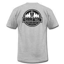 Load image into Gallery viewer, Send Me Woodworks Premium T-Shirt - heather gray
