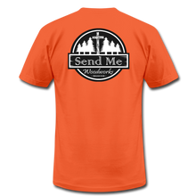 Load image into Gallery viewer, Send Me Woodworks Premium T-Shirt - orange
