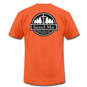 Send Me Woodworks Premium T-Shirt - orange