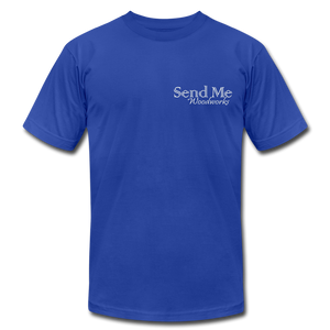 Send Me Woodworks Premium T-Shirt - royal blue