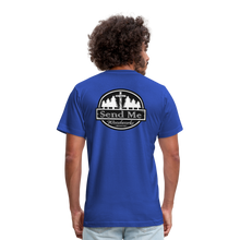 Load image into Gallery viewer, Send Me Woodworks Premium T-Shirt - royal blue
