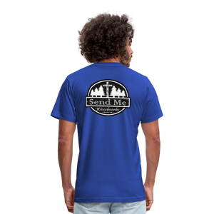 Send Me Woodworks Premium T-Shirt - royal blue