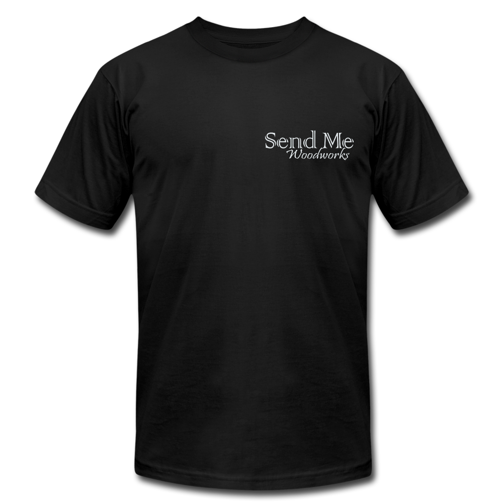 Send Me Woodworks Premium T-Shirt - black