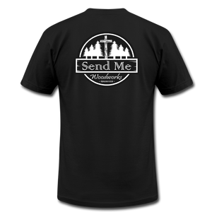 Send Me Woodworks Premium T-Shirt - black