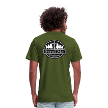 Load image into Gallery viewer, Send Me Woodworks Premium T-Shirt - olive
