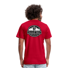 Load image into Gallery viewer, Send Me Woodworks Premium T-Shirt - red
