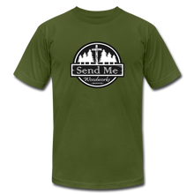 Load image into Gallery viewer, Send Me Woodworks Premium T-Shirt - olive
