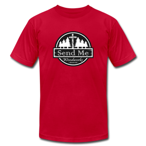 Send Me Woodworks Premium T-Shirt - red
