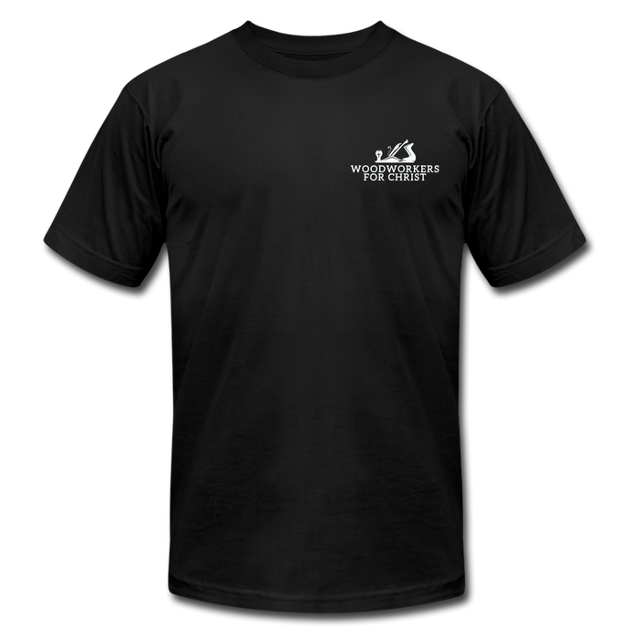 Woodworkers for Christ Premium T-Shirt - black