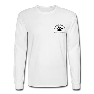 Dustan Sweely Long Sleeve T-Shirt - white