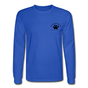 Dustan Sweely Long Sleeve T-Shirt - royal blue