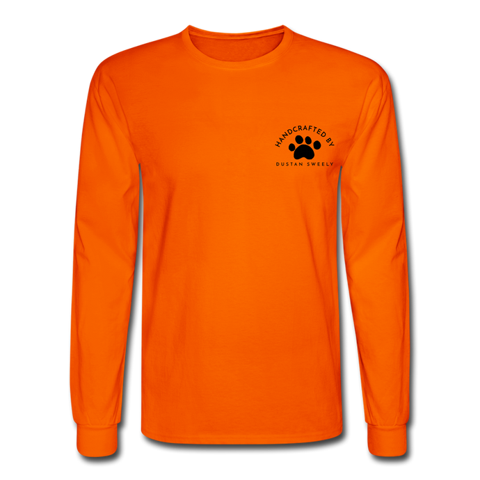 Dustan Sweely Long Sleeve T-Shirt - orange