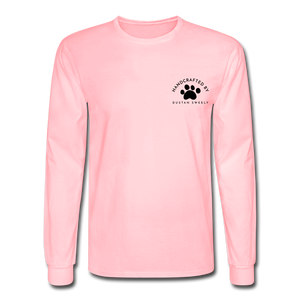 Dustan Sweely Long Sleeve T-Shirt - pink