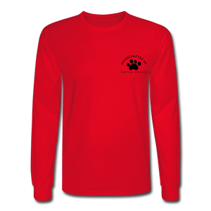 Dustan Sweely Long Sleeve T-Shirt - red