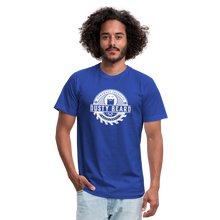 Load image into Gallery viewer, Dusty Beard Woodcrafts T-Shirt - royal blue
