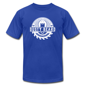 Dusty Beard Woodcrafts T-Shirt - royal blue